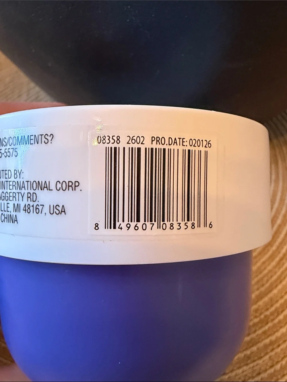 Spa Luxury Brazilian Orchid Body Butter - Orchid & Sandalwood 6 oz. New